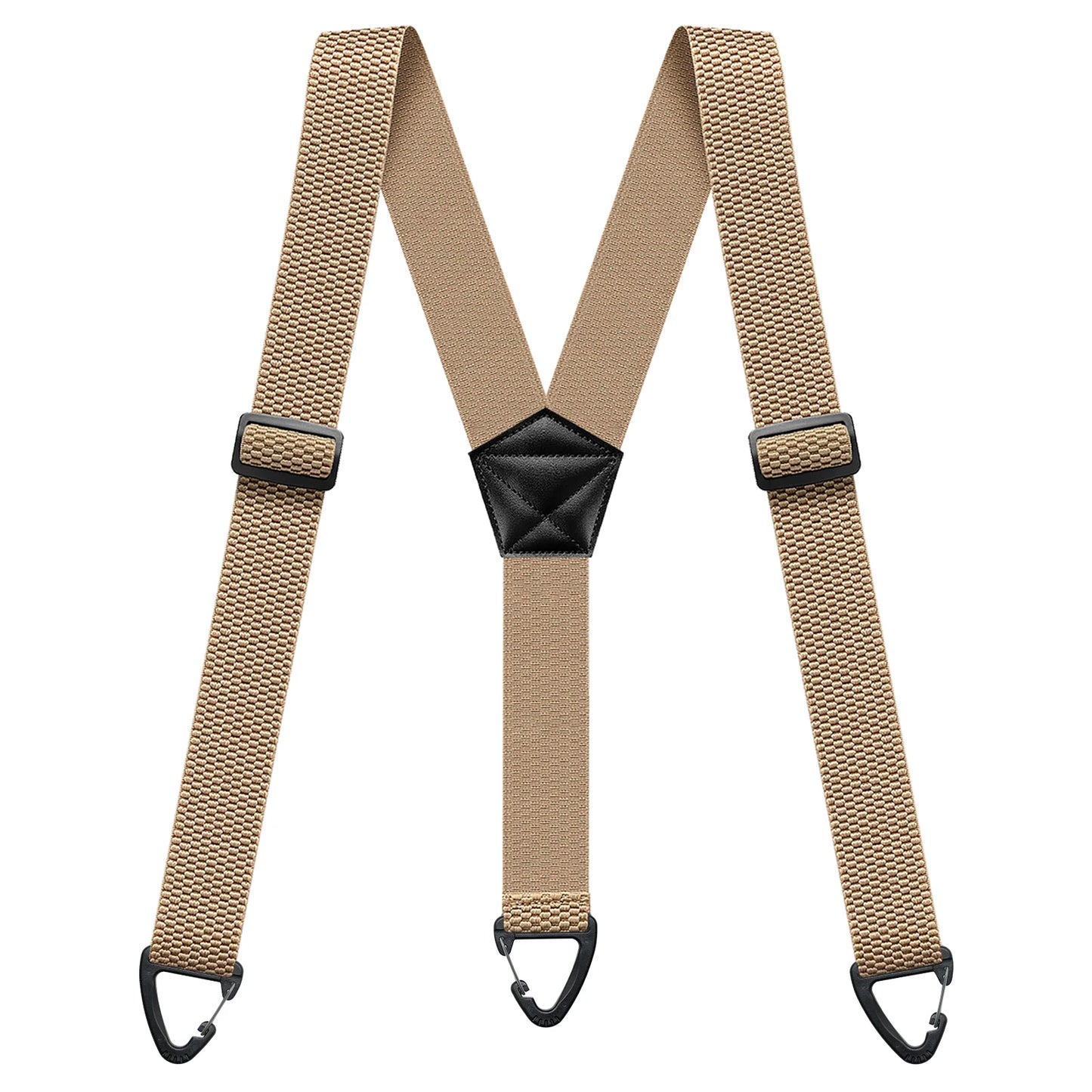 Hidden Suspenders for Men, Heavy Duty Work Under Back Suspender, 1.5 Inches wide with 3 Snap Loop