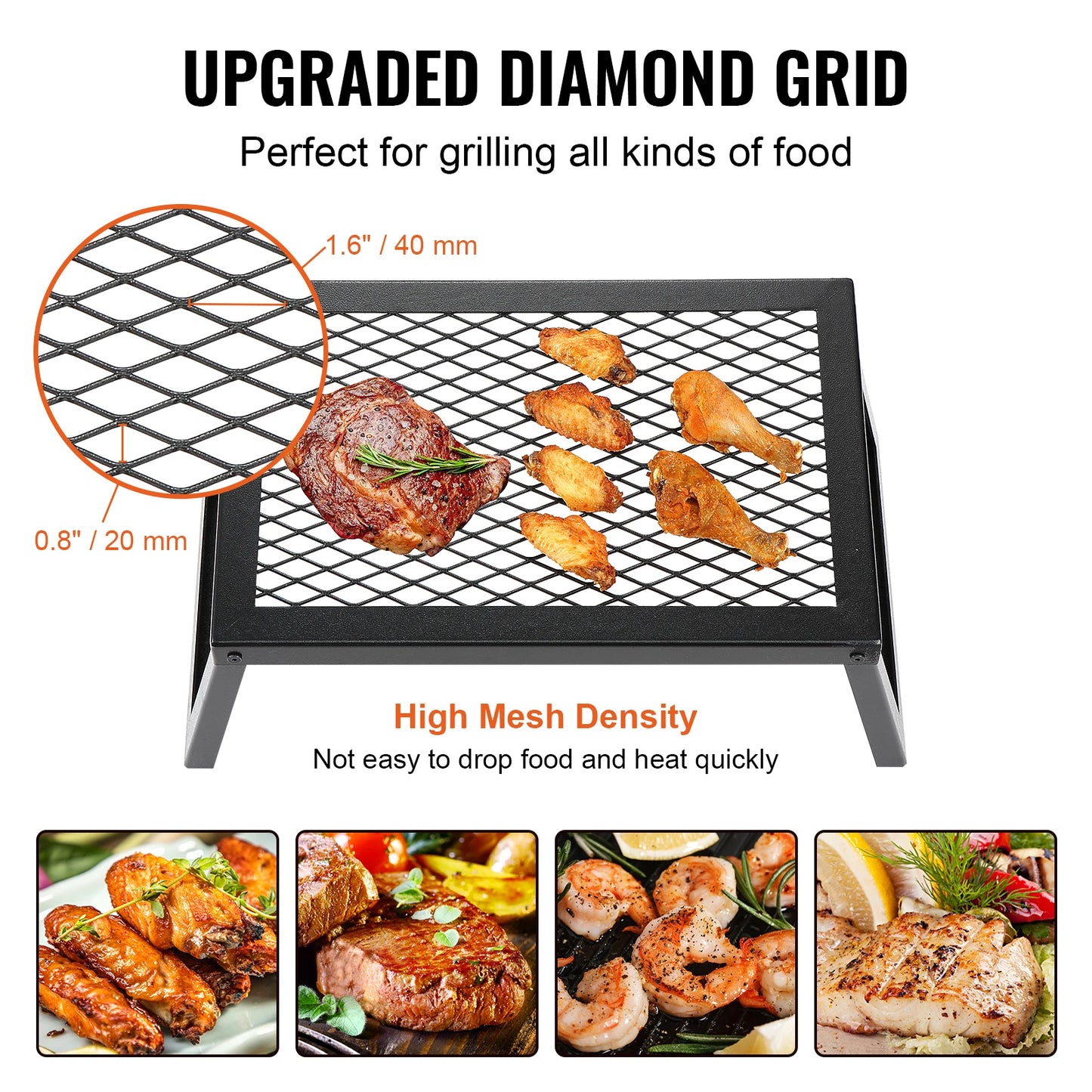 18/24in Barbecue Charcoal Grill Outdoor Home Appliance for Outdoor Cooking