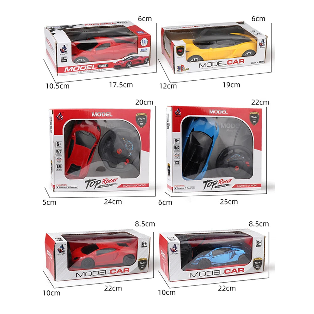 Remote Control Car 2-way 4-way Sports Car