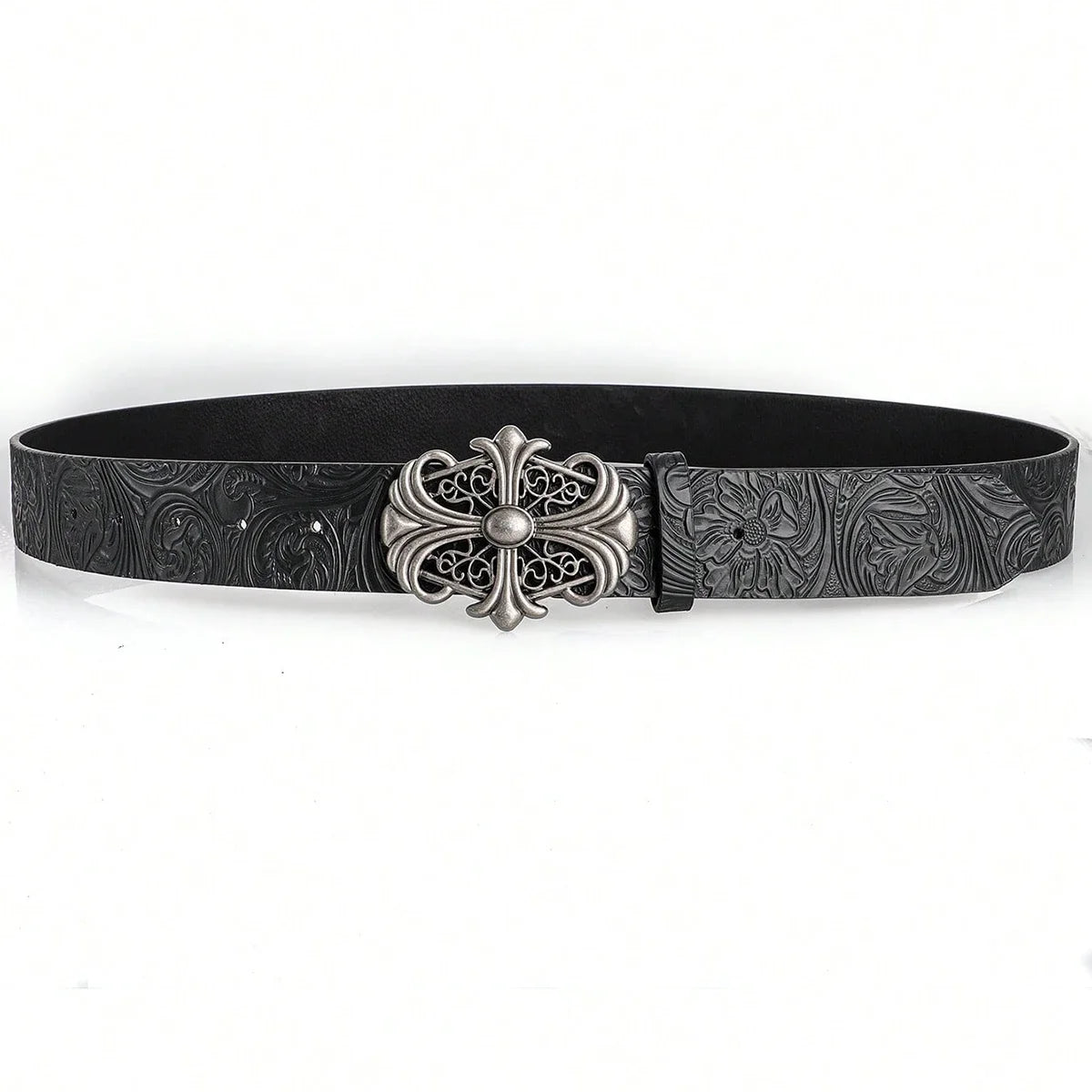 Men's, Women's Belt Bohemian Style Leather Belt. Fashion Vintage Buckle Belt