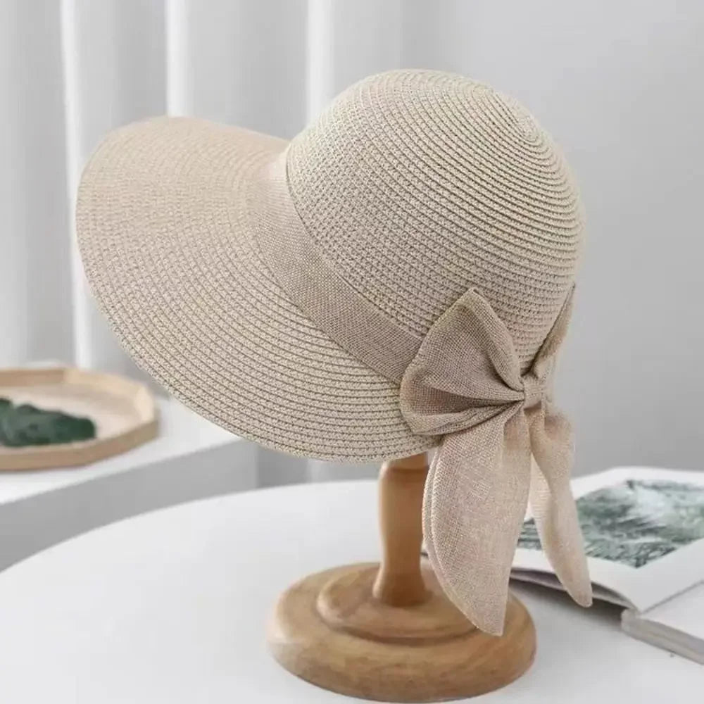 Wide Brim Straw Panama Hat