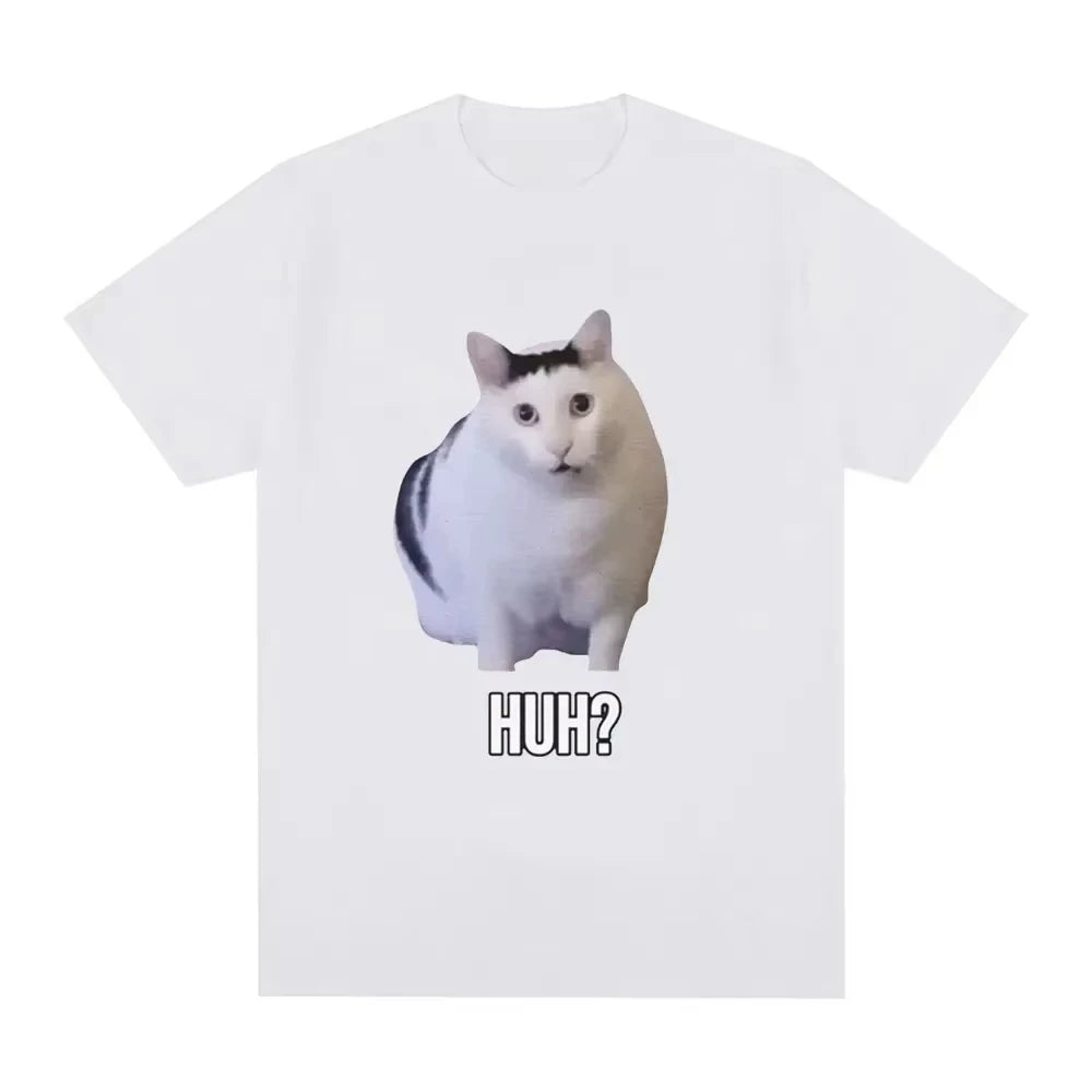 T Shirts Funny Short Sleeve O Neck, Unisex Streetwear Printed T-shirt