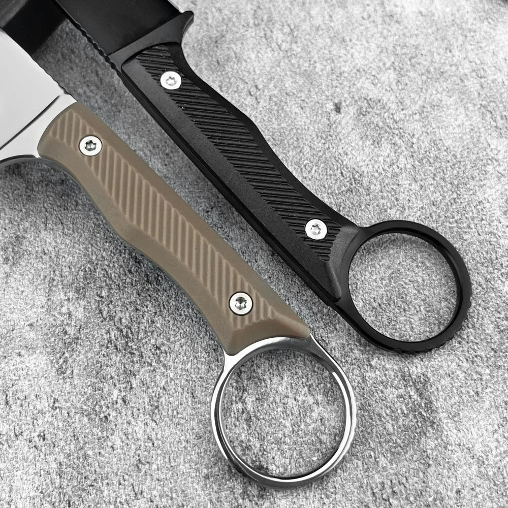 Straight Knife Nylon Fiberglass Handle