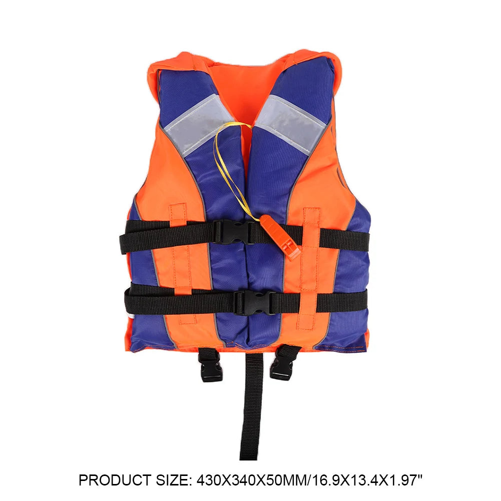 Kids Life Jacket, Water Sports, Fishing, Swimming, Boating Life Vest with Whistle
