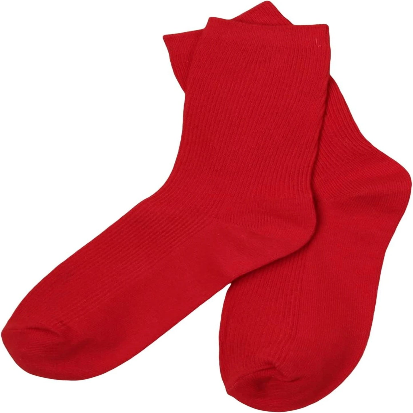 Women's Athletic Crew Socks with ribbed knit for enhanced comfort and cushioned design