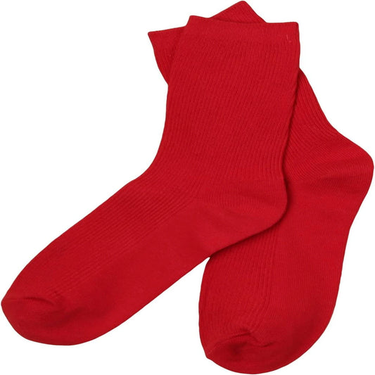 Women's Athletic Crew Socks with ribbed knit for enhanced comfort and cushioned design