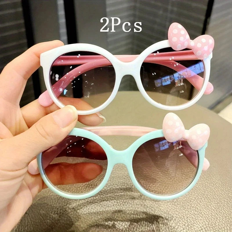 Big Frame Teen Girls Sun Glasses