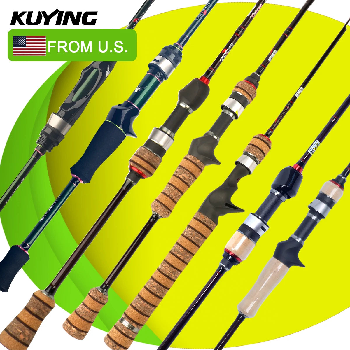 Fishing Rod, Bait Casting