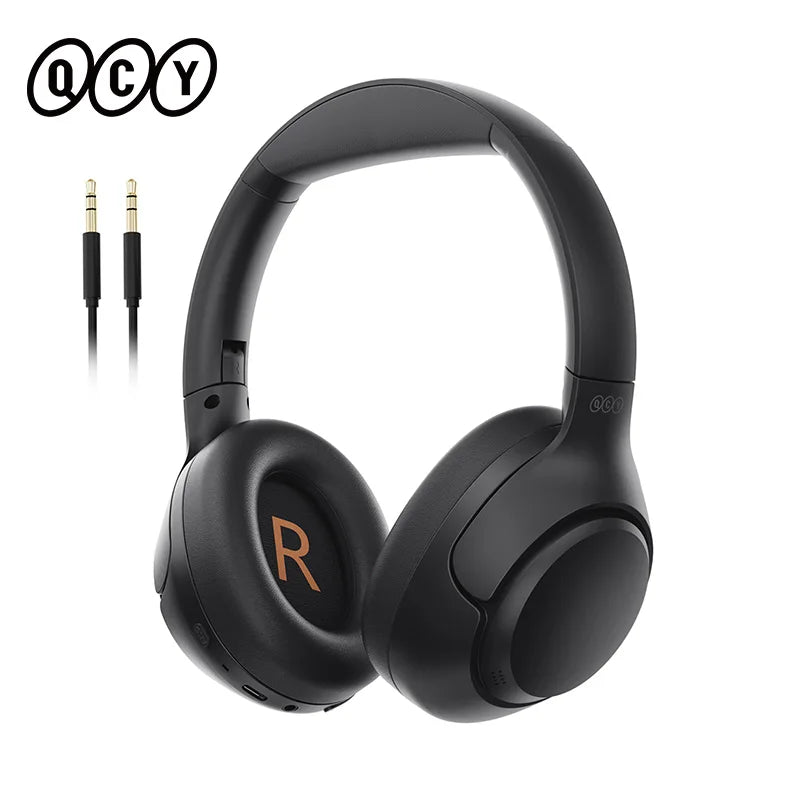 Wireless Headphones Bluetooth 5.4 Hi-Res Audio Over Ear Headset