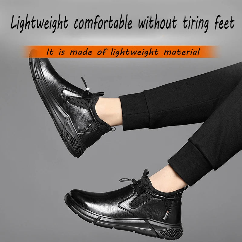 Waterproof Men Work Shoes, Toe Safety Shoes multi purpose welding shoes