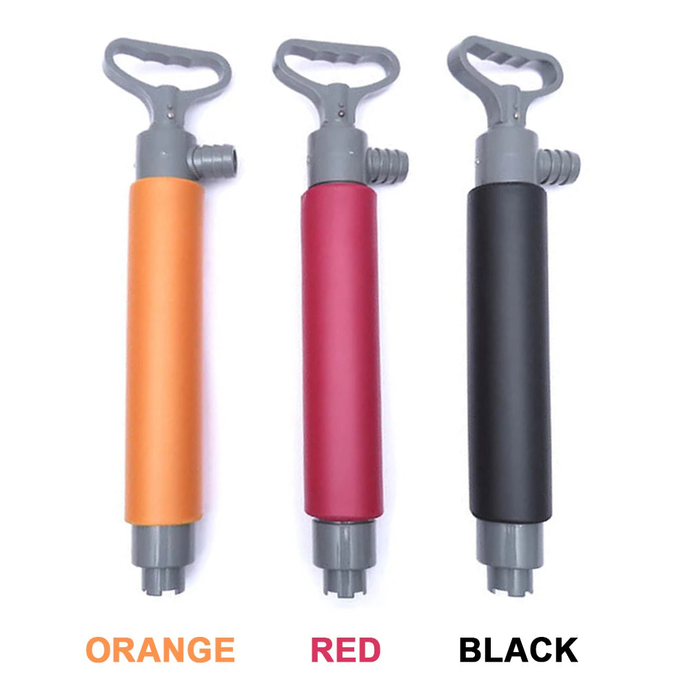 Kayak Manual Water Pump Boat Hand Tool Bilge Pump for Kayaks Rescue Supplies Canoes and Boats Water Sports Accessories