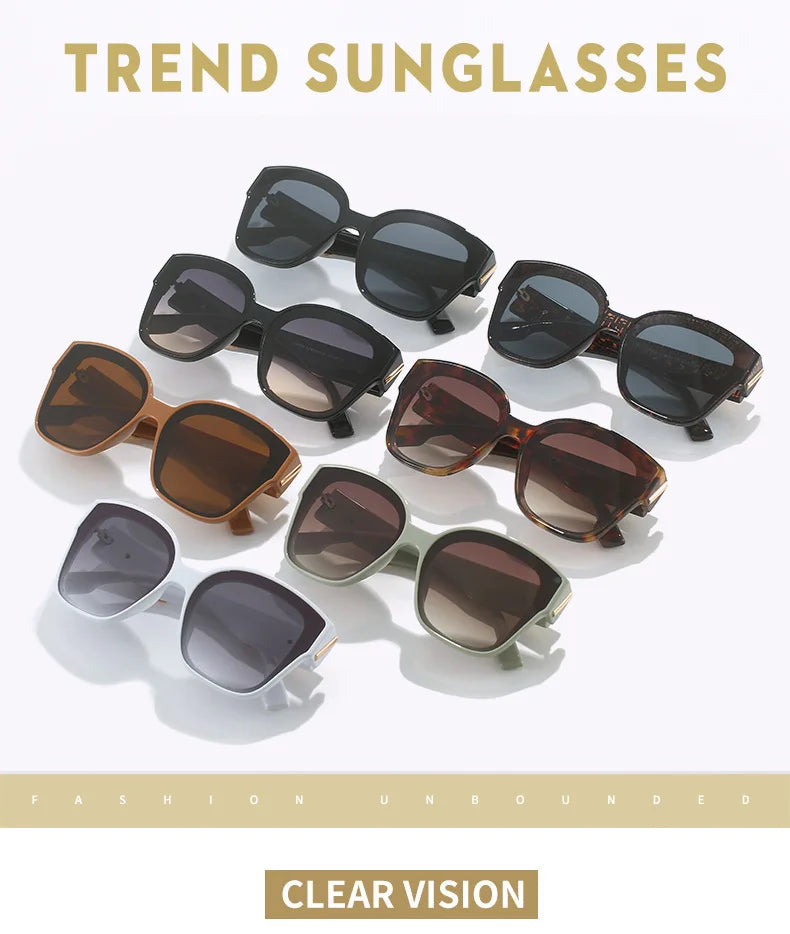 Luxury Sunglasses, High-quality Personalized Trendy Glasses
