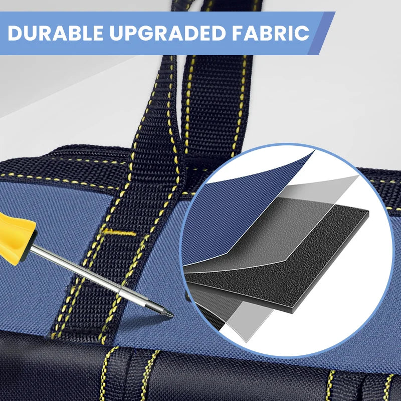 3Pcs 13/16/18 INCH Tool Bag, Multi-functional, Strong and Durable Oxford Thickened Portable Handheld Bag