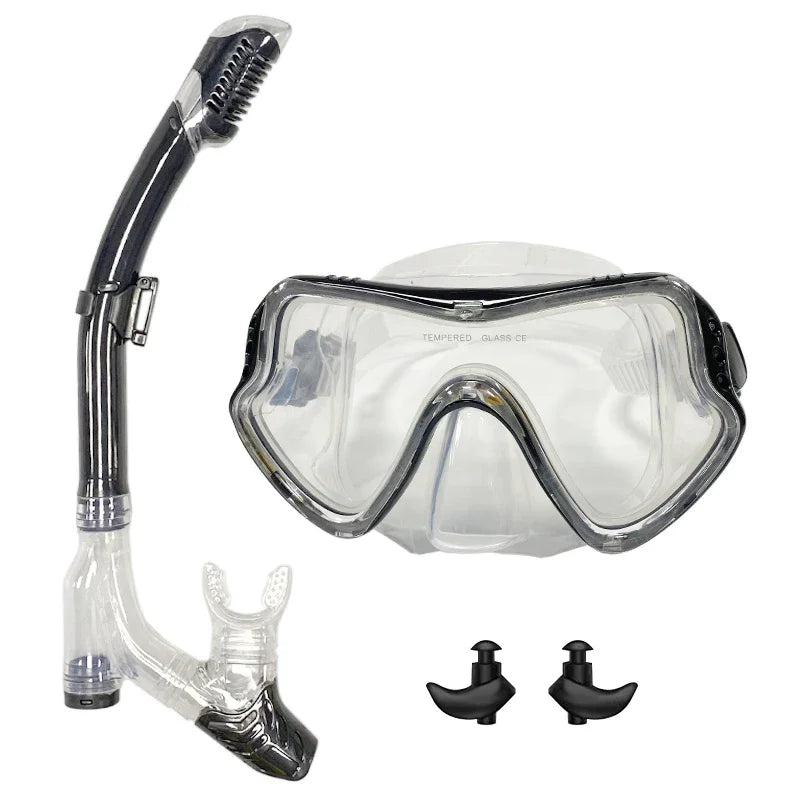 Diving mask, Professional Mask and Snorkel