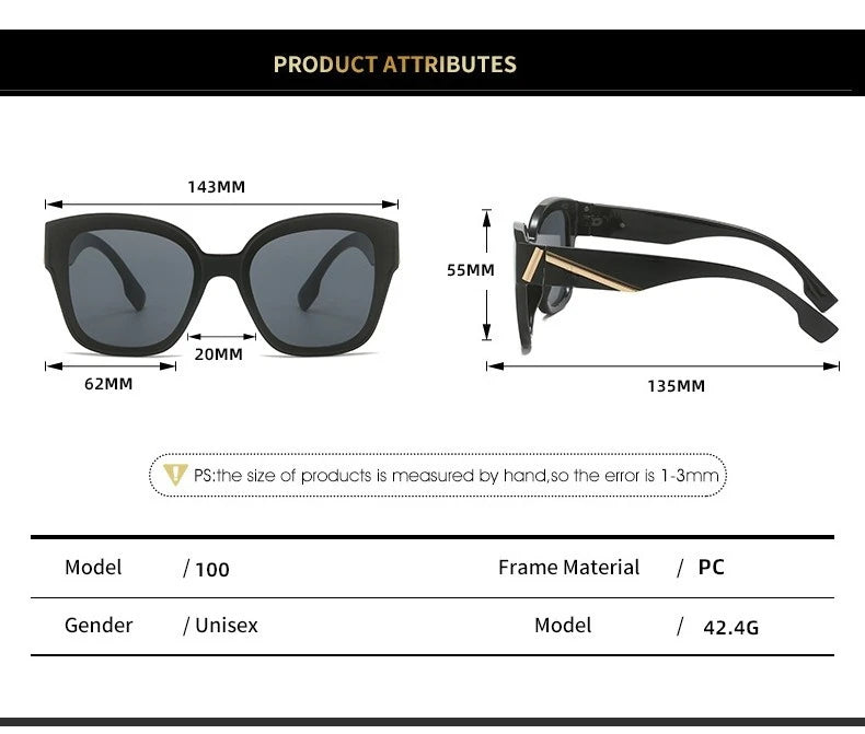 Luxury Sunglasses, High-quality Personalized Trendy Glasses