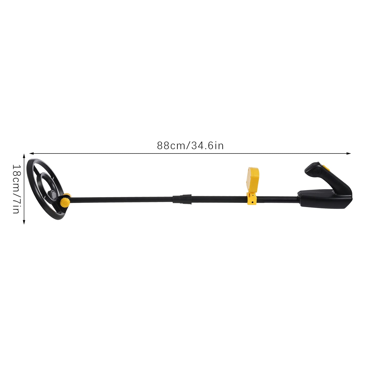 Metal Detector for Kids High Precision Adjustable Gold Detector for Outdoor Treasure Hunt