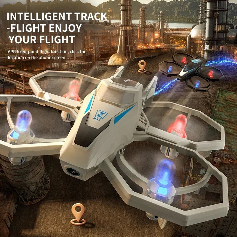 UFO Drone with Camera Hd Wifi Quadcopter