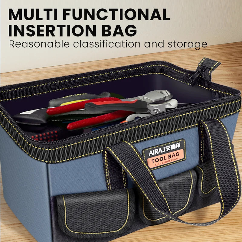 3Pcs 13/16/18 INCH Tool Bag, Multi-functional, Strong and Durable Oxford Thickened Portable Handheld Bag