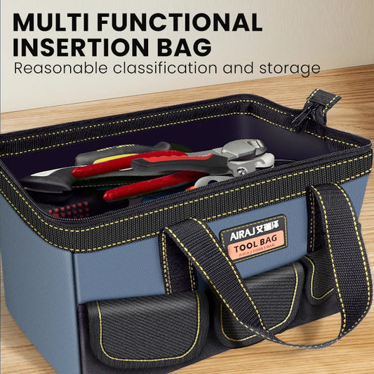 3Pcs 13/16/18 INCH Tool Bag, Multi-functional, Strong and Durable Oxford Thickened Portable Handheld Bag