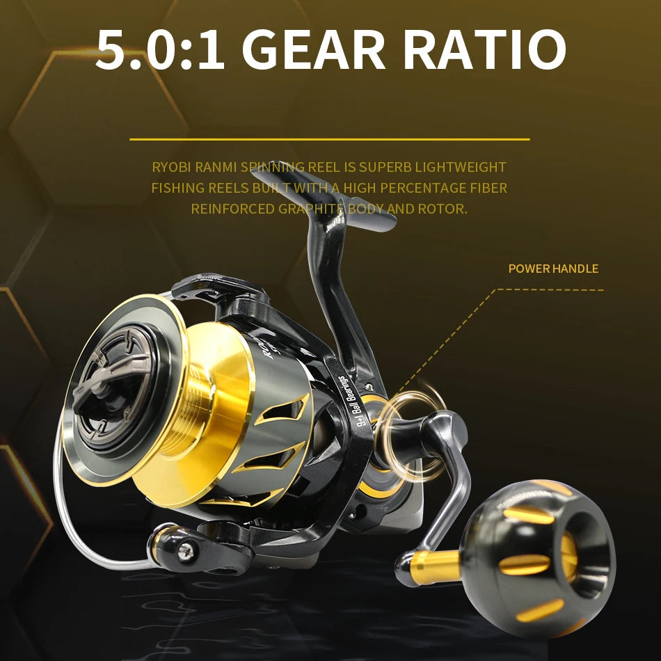 Spinning Reel Ultralight