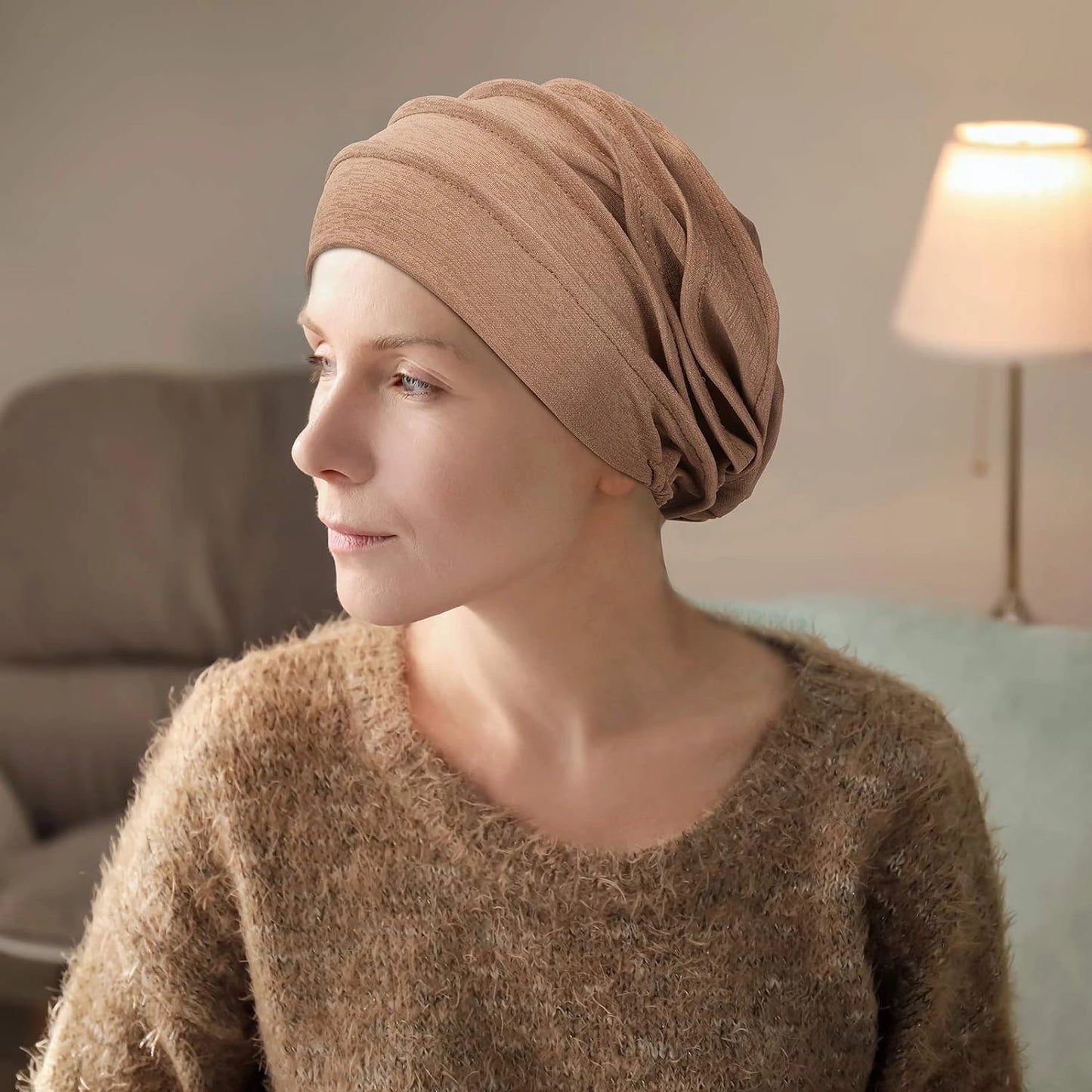 cozy and stylish beanie hat