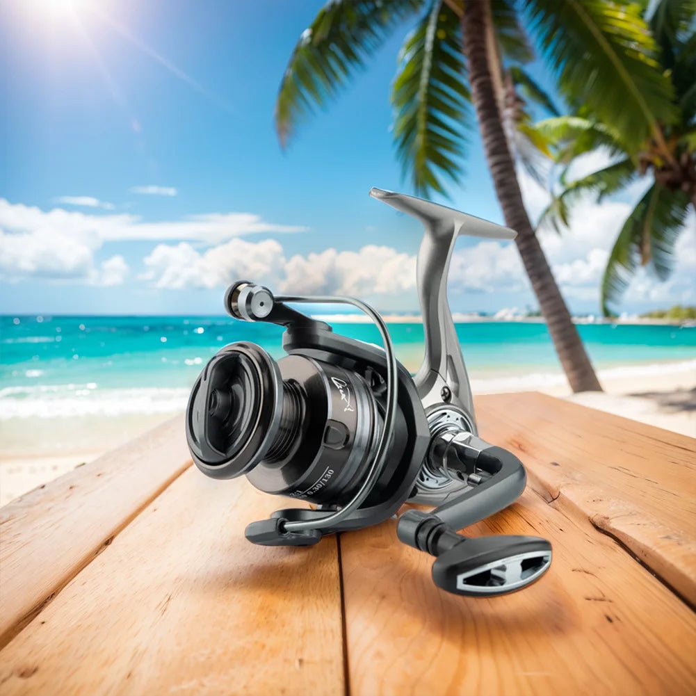 5.2/1 Gear Ratio Fishing Reel