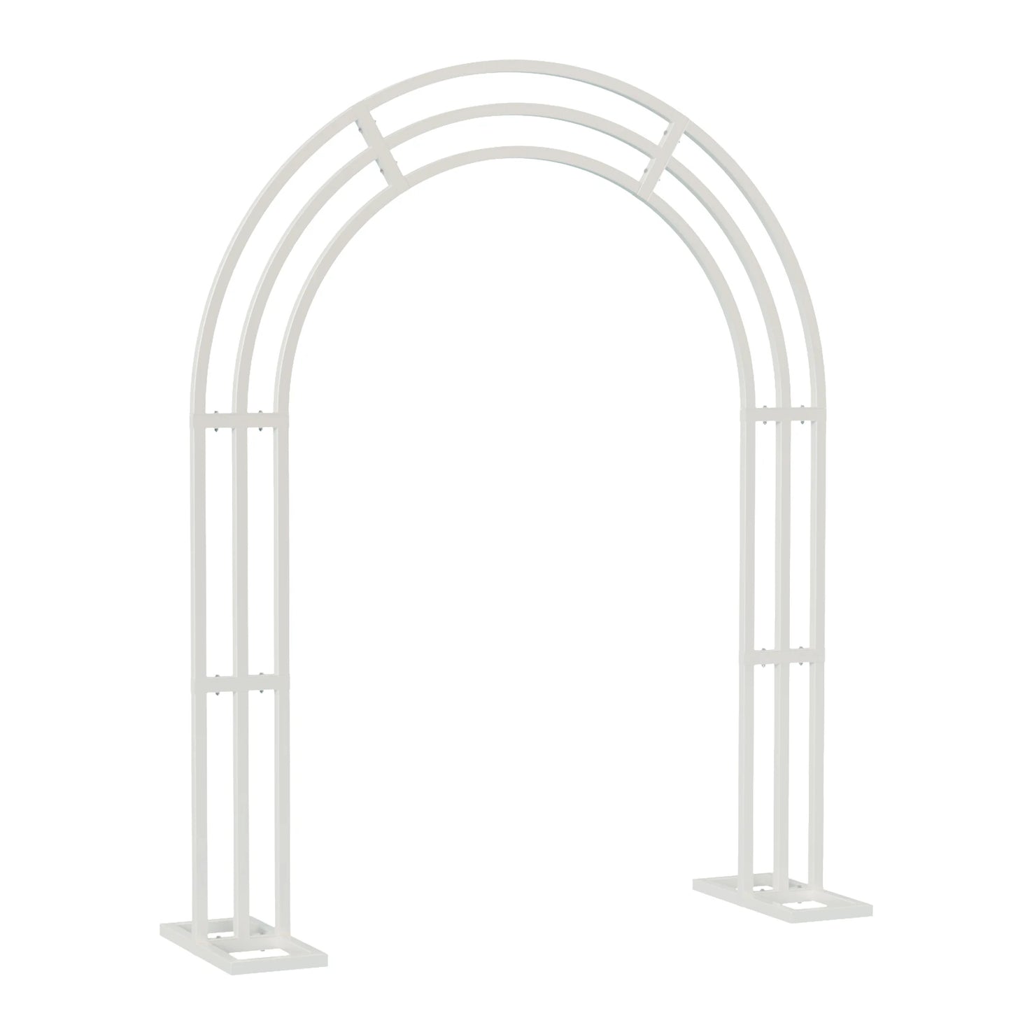 Large Metal Wedding Balloon Arch Metal Backdrop Arch Stand Wedding Bridal Garden