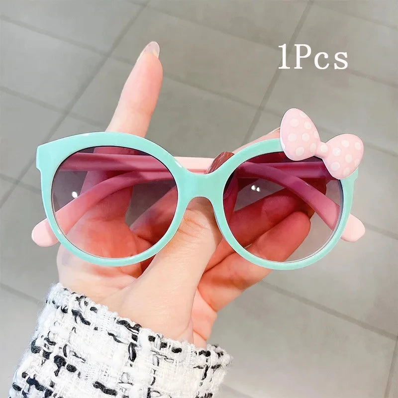 Big Frame Teen Girls Sun Glasses