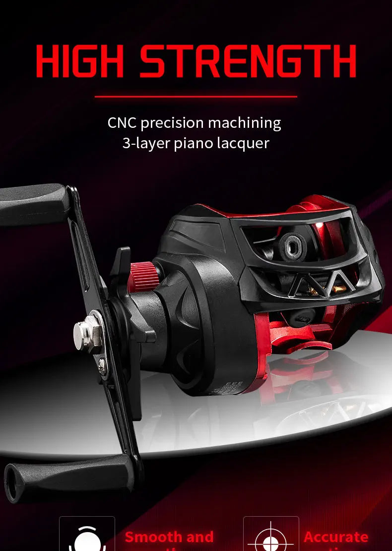 Bait Caster Fishing Reel