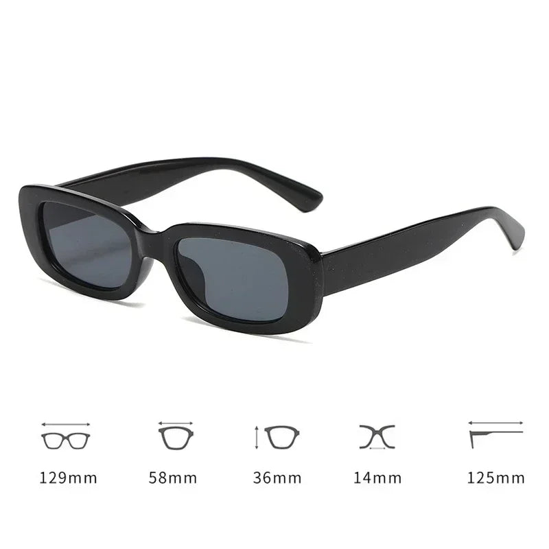 Children Cute Frosted Rectangle UV400 Sunglasses. Girls, Boys