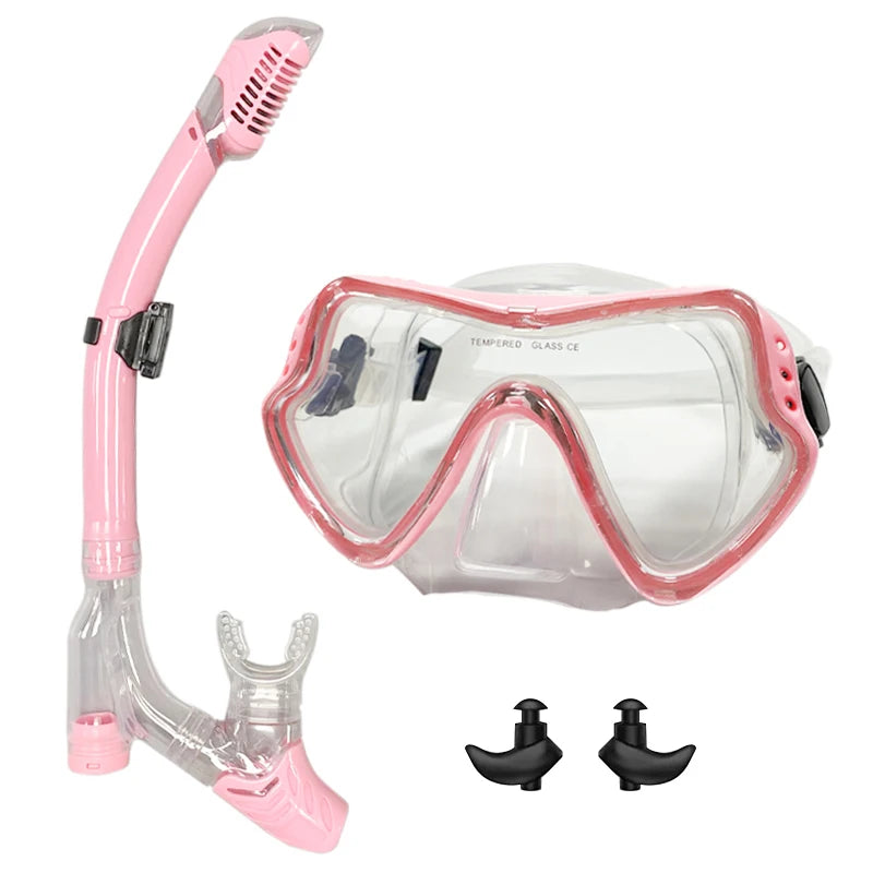 Diving mask, Professional Mask and Snorkel