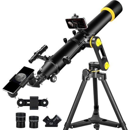 90mm Aperture 1000mm High Powered Telescope for Beginners
