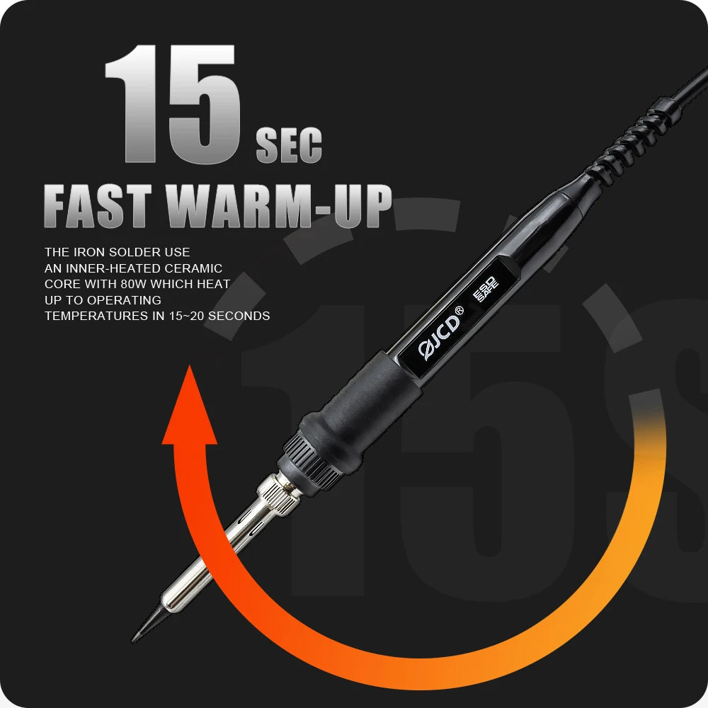 750W Soldering Station 2 in 1 LCD Digital display Welding Station