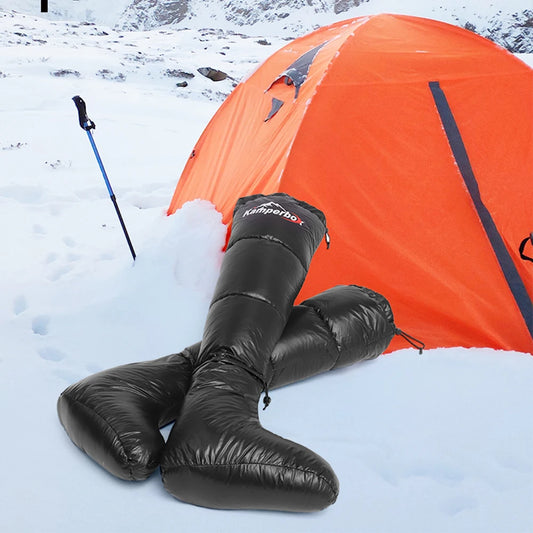 Camping Socks, Boots, Sleeping Bag Socks, Down Boots