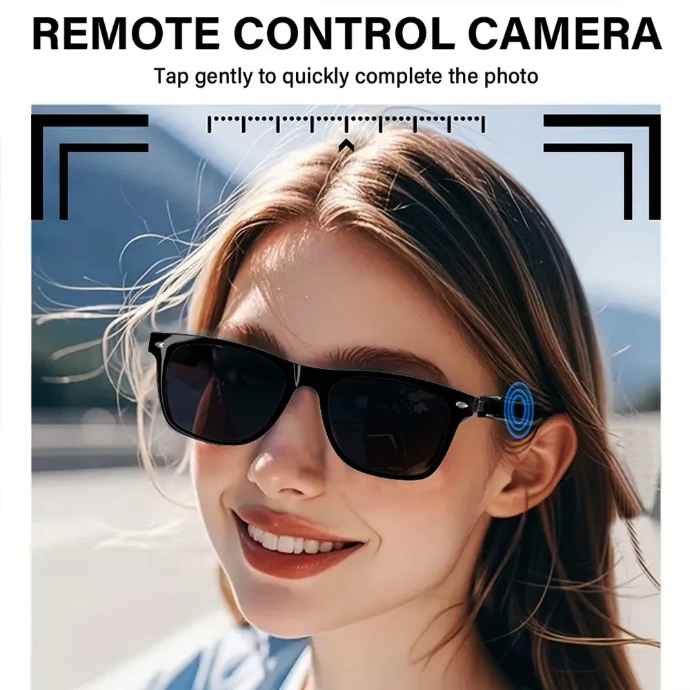 New Smart Wireless Bluetooth Glasses Listen to Music Answer the Phone Men and Women