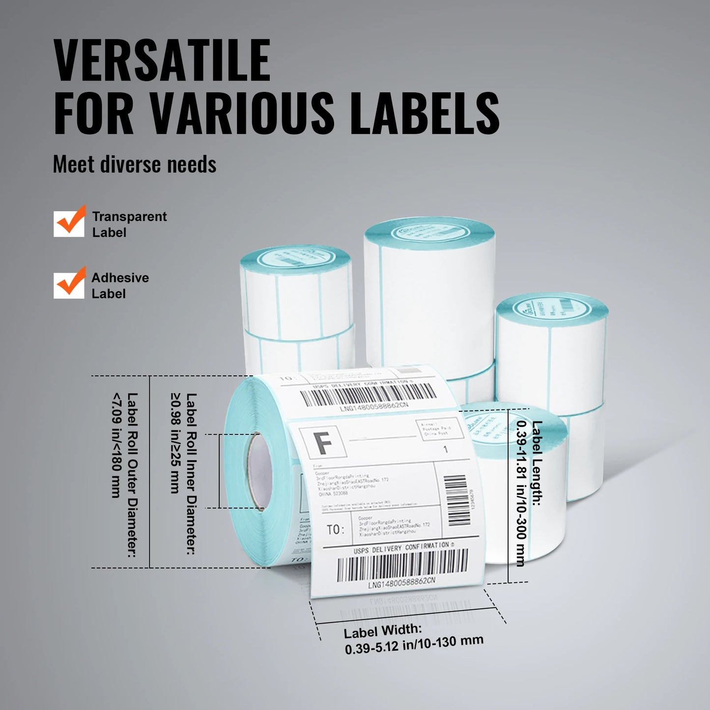 Manual Round Bottle Labeling Machine 15-20pcs/min Adjustable Labeler for Bottles Dia 0.78-4.72 in (with Pressing Bar)