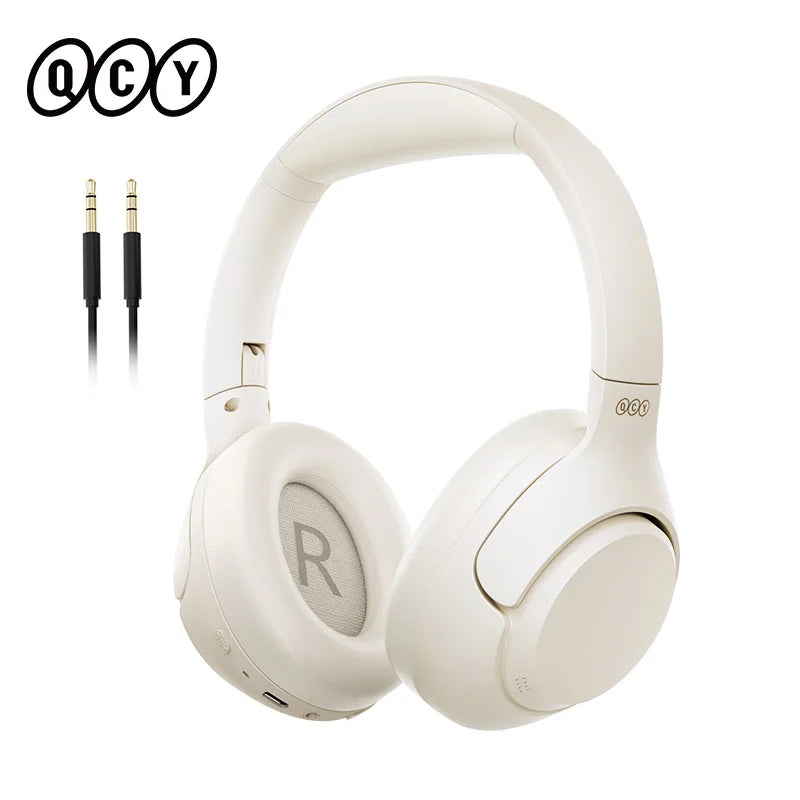 Wireless Headphones Bluetooth 5.4 Hi-Res Audio Over Ear Headset