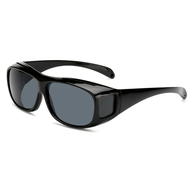 Car, Motorcycle Polarized Sunglasses. Men, Women Outdoor Riding Sunglasses. Windproof Night Vision
