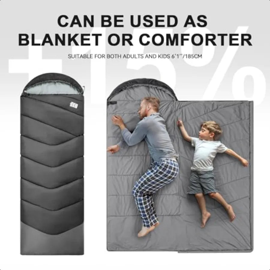 Sleeping Bag for Adults Warm, Waterproof