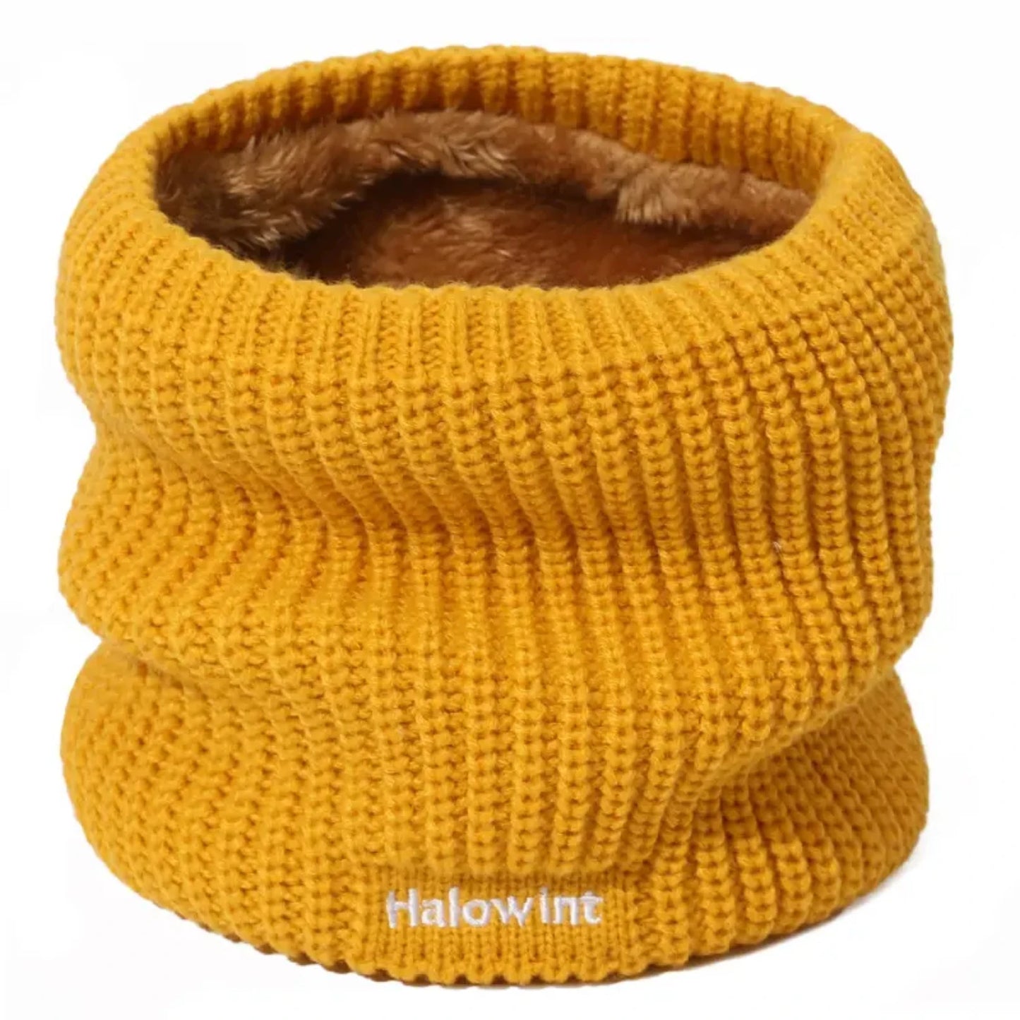 Unisex Solid Color Fleece Scarf for Men & Women - Warm & Stylish Winter Accessory