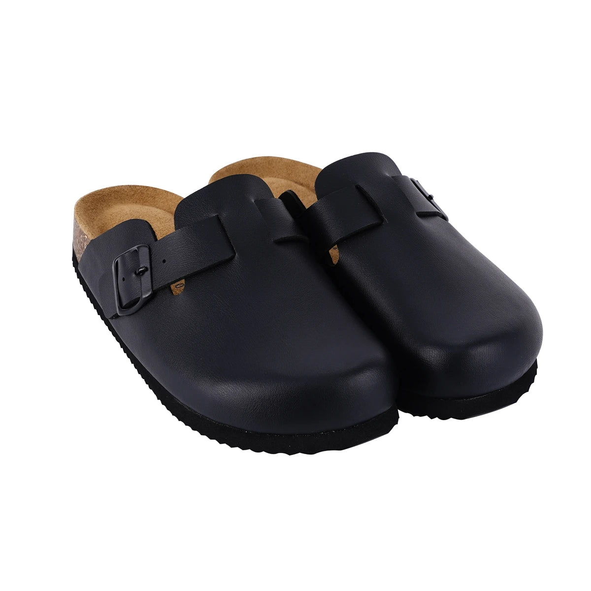 Cork Slippers For Women Fashion Leather