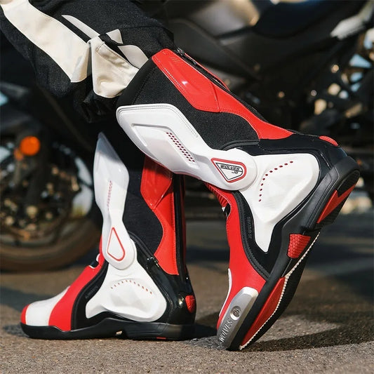Motorcycle Cross-country Racing Boots, Breathable, Safe Protection