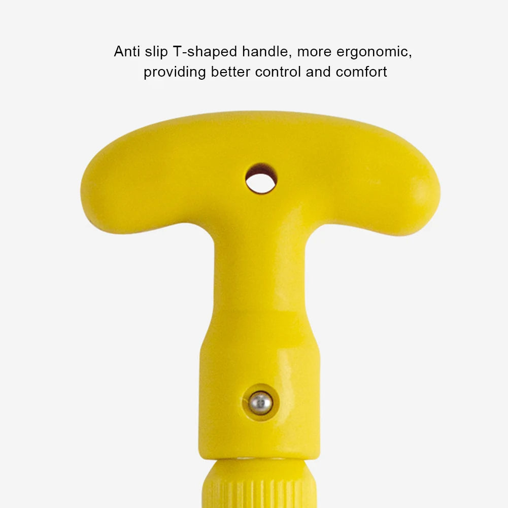 Collapsible Kayak Oar Adjustable Portable Boat Paddle Anti-Slip Handle Mini SUP Paddle Safety Boat Accessories