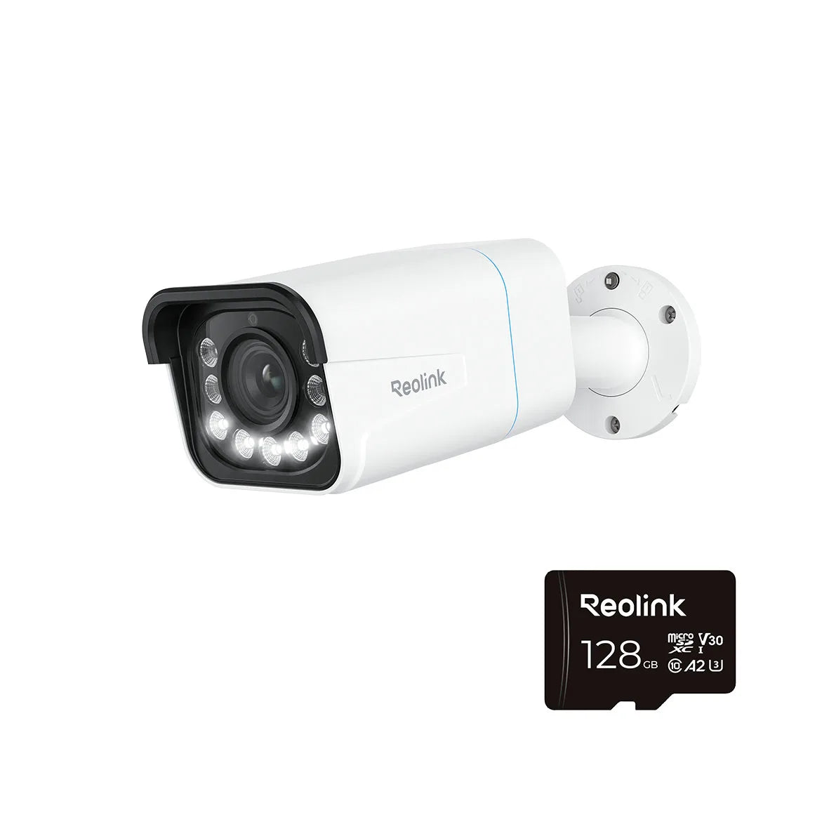 4K IP Security Camera 5X Optical Zoom Outdoor Video Surveillance Home Security Protection
