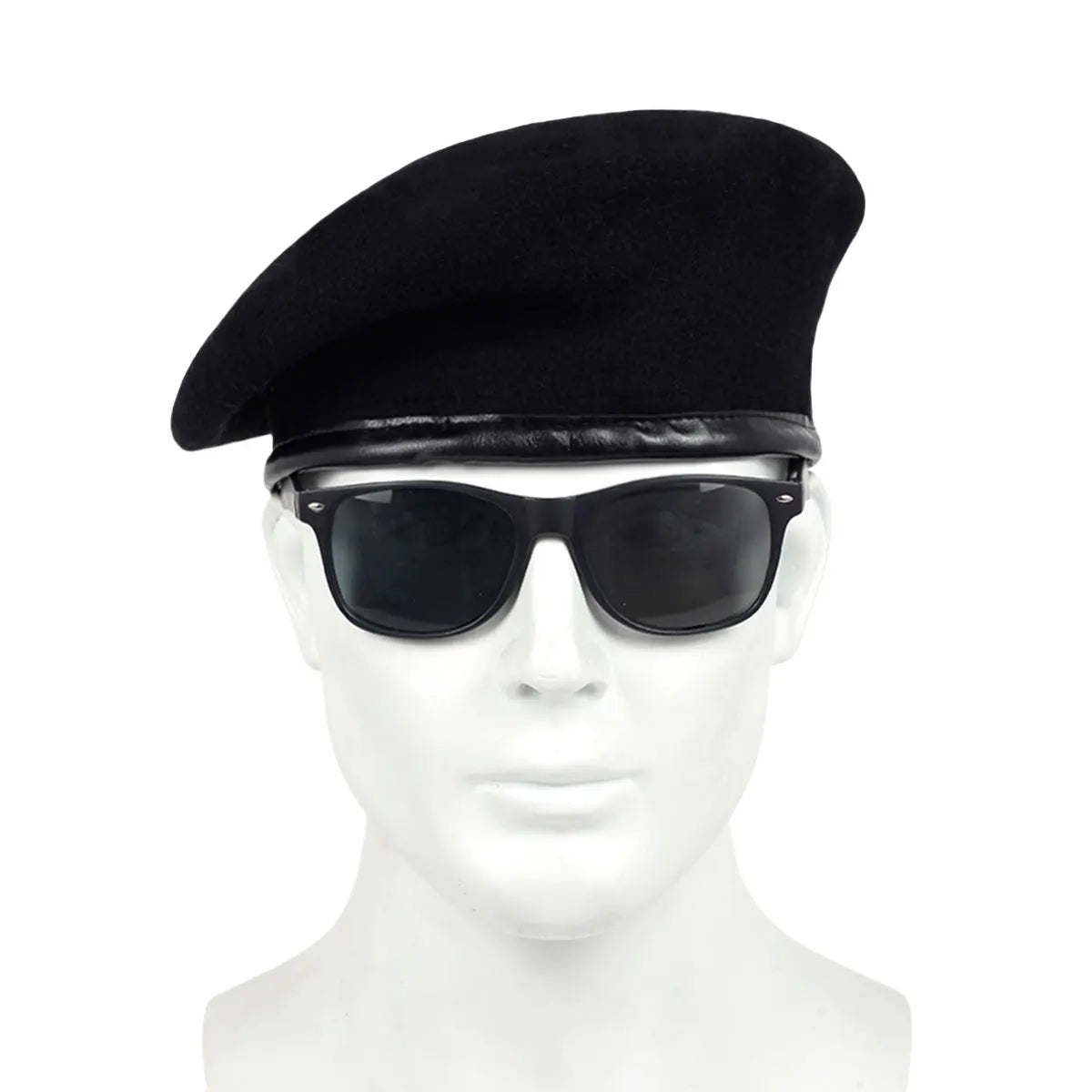 1piece Unisex Solid Color Beret hat