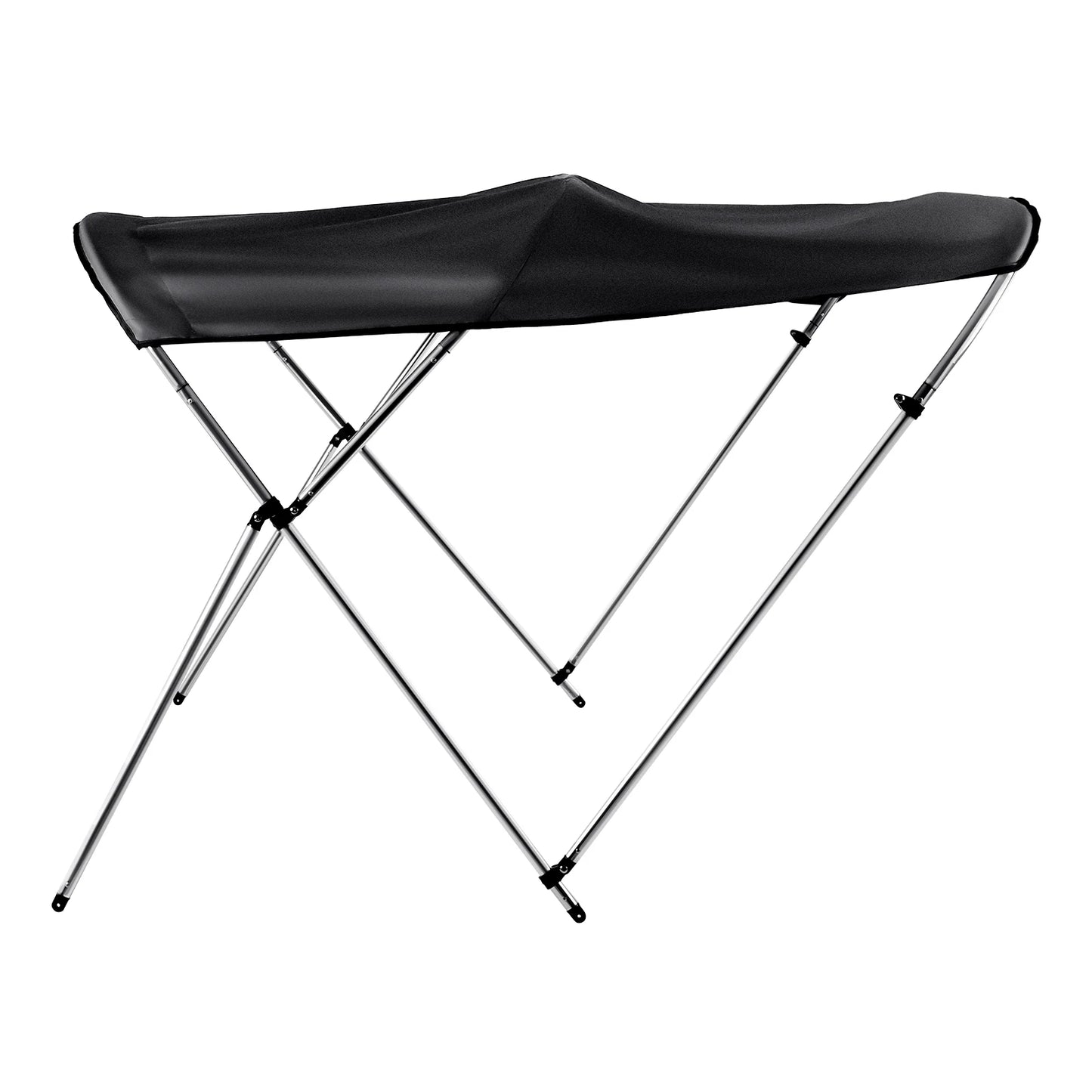 Marine Awning Shelter 2 Person Inflatable Boat Kayak Awning Sun Protection Awning Black