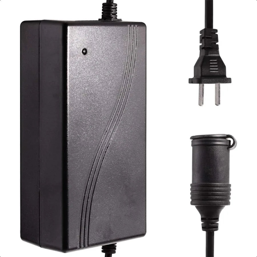 180W AC to DC Converter 110v 220V to 12V Car Cigarette Lighter Socket Power Adapter