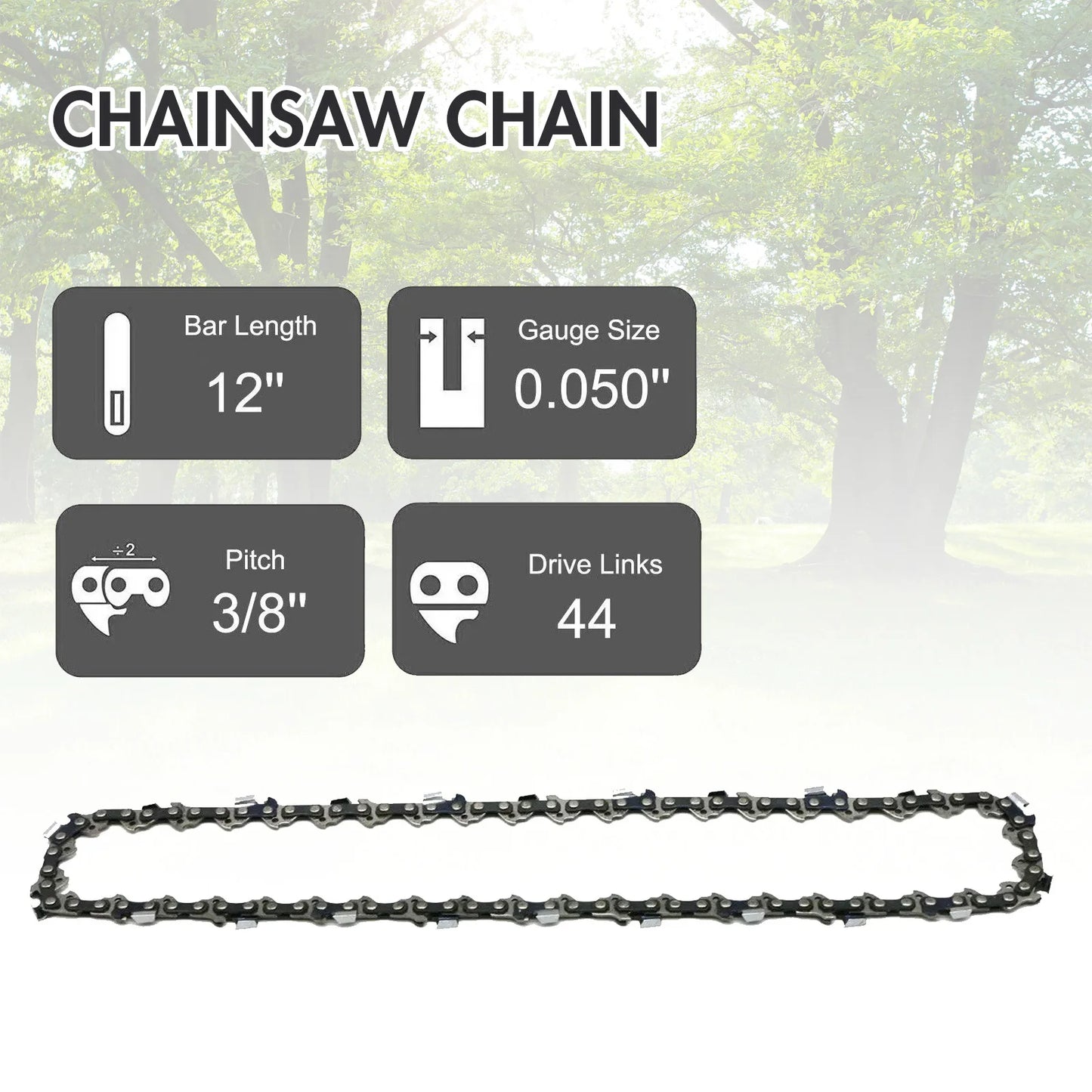 12 Inch Cordless Chainsaw, Gasoline, Lightweight Portable Electric, 1000W 25.4 CC Woodworking for Tree Wood Branch Cutting Farm