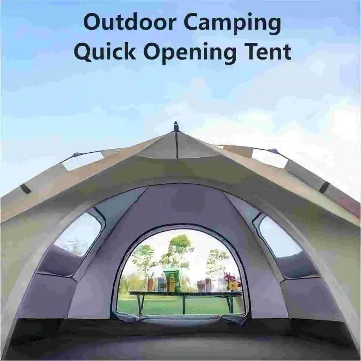 Outdoor shelter, Camping Tent, 4 person waterproof