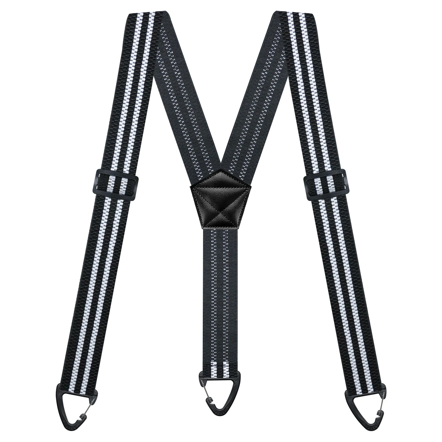 Hidden Suspenders for Men, Heavy Duty Work Under Back Suspender, 1.5 Inches wide with 3 Snap Loop
